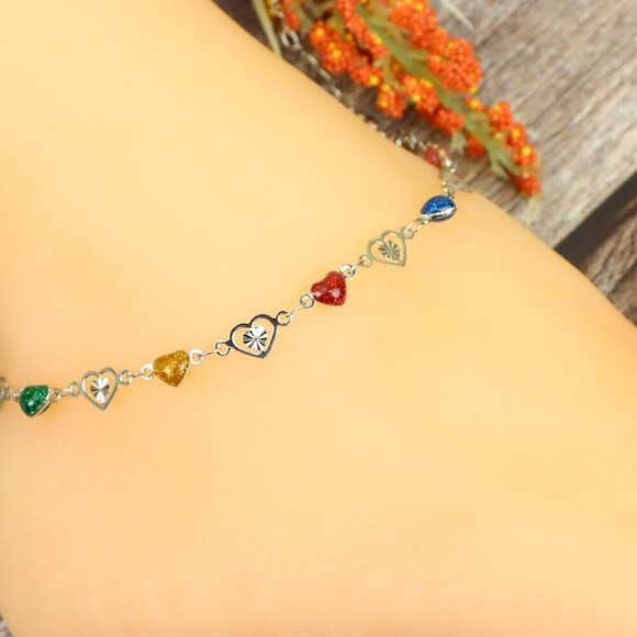 "Elegant Handmade Anklet – Delicate Jewelry for Women, MAR091805 - Picture 1 of 10